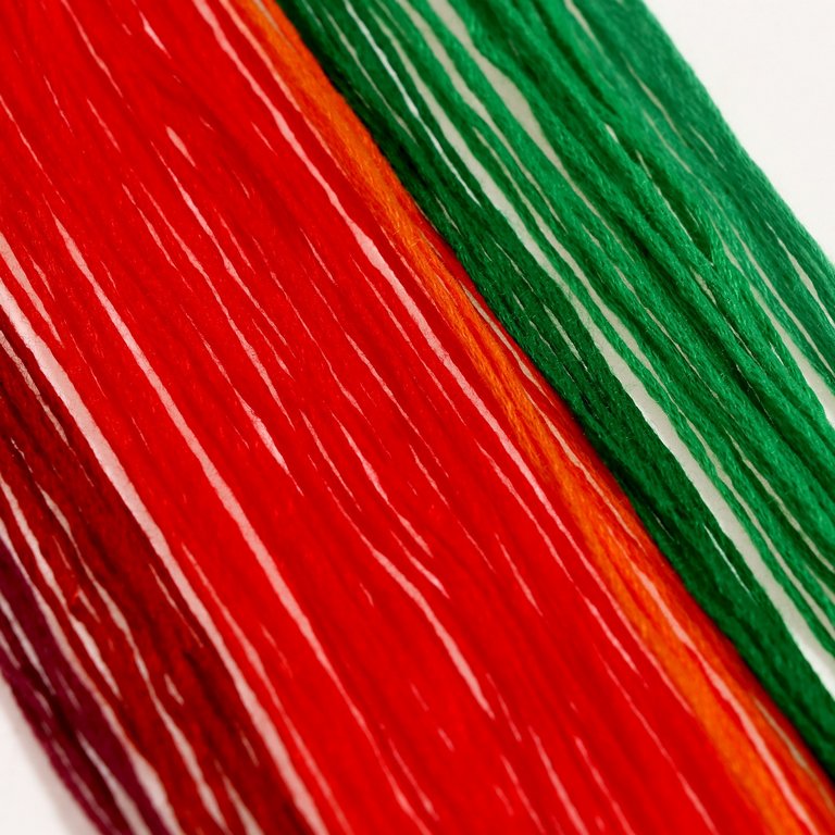 Вышивка крестиком на чёрной канве "Маки" 25х25 см Школа талантов