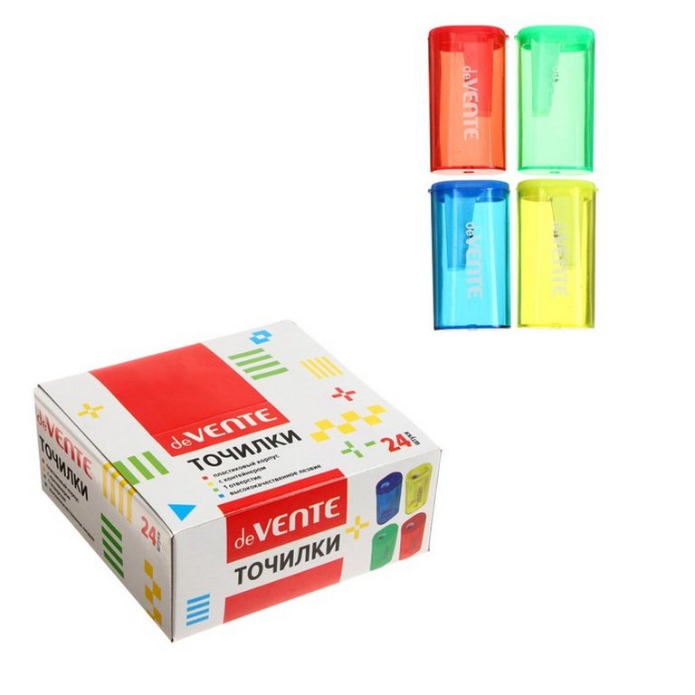 Точилка с контейнером deVENTE