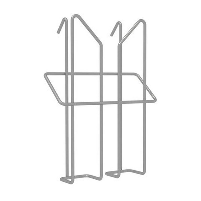 Карман навесной для стоек ПАРУС, А6, 220х115х50 мм, хром