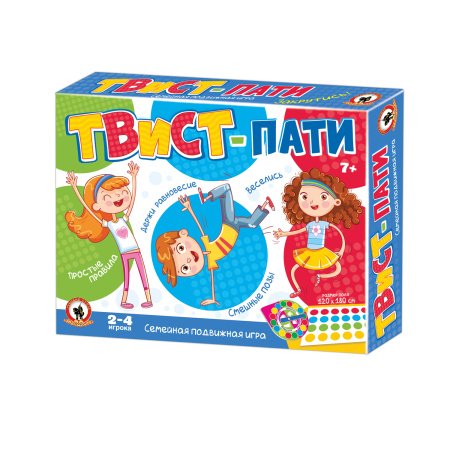 Игра  "Твист-пати" Русский стиль 7+