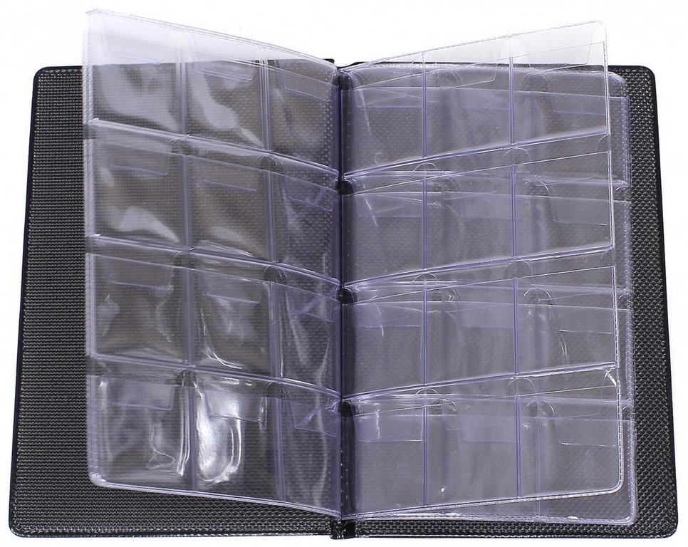 Альбом для монет (115*170мм) ПВХ 72 монеты ТОП-СПИН