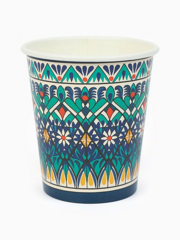 Набор одноразовой посуды картон на 12 персон "Узбекская"