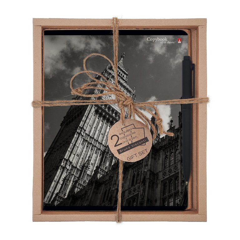 Набор подарочный Альт Special "ГОРОДА. Лондон" (ДВЕ ТЕТРАДИ + РУЧКА)