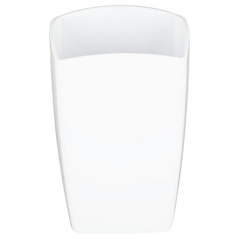 Подставка для ручек "Тропик" 7*7*10 см, белая Стамм