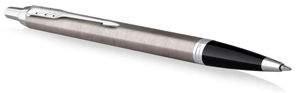 Ручка шариковая Parker IM Essential Brushed Metal CT M