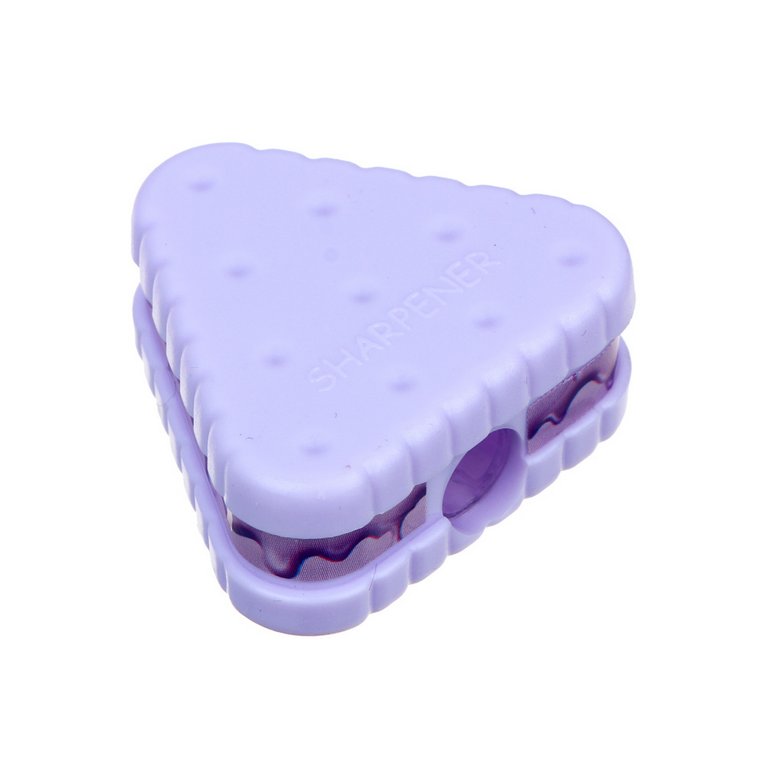 Точилка с контейнером ClipStudio "Печенька" ассорти