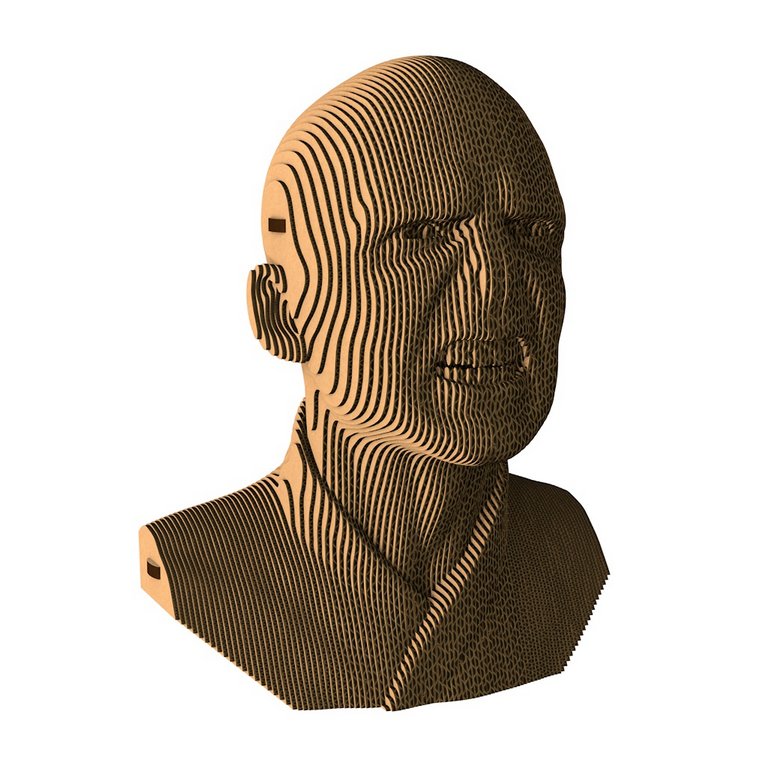 Сборная модель из гофрокартона "Волдеморт" h=19см, 164 дет., 6+, 5cult