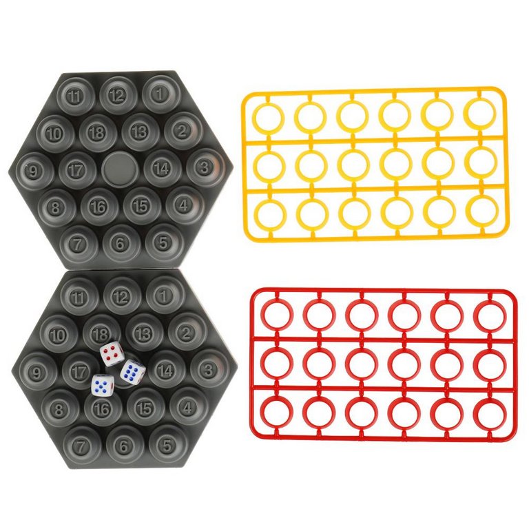 Игра настольная Лото математическое  Умные игры