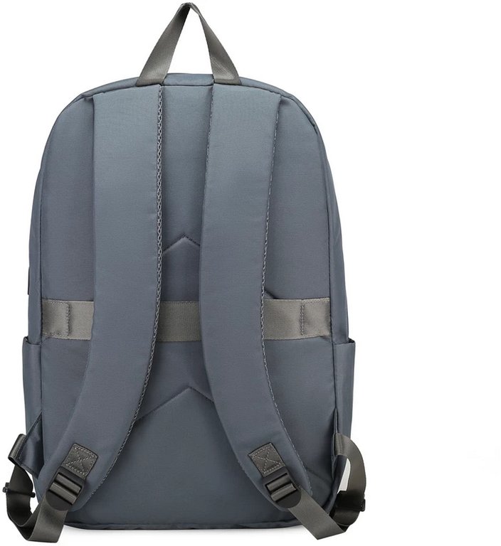 Рюкзак для ноутбука "Lamark" 15.6" (420х290х55 мм) цв. темно-серый