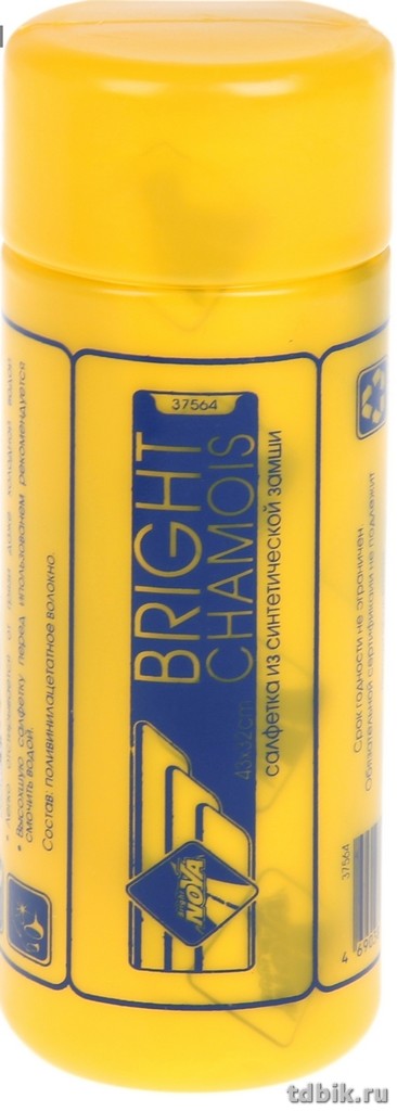 Салфетка для автомобиля - Полировочная Torso  32х43 мм (замша)