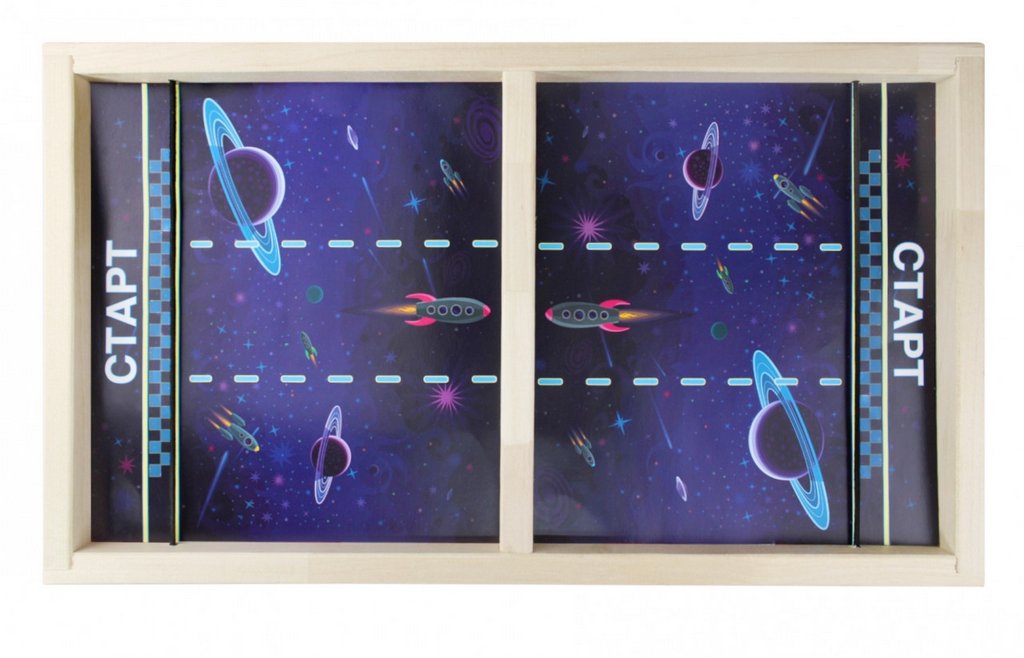 Игра настольная  .3+ "Дабл Слинг. Космос" ДЕСЯТОЕ КОРОЛЕВСТВО