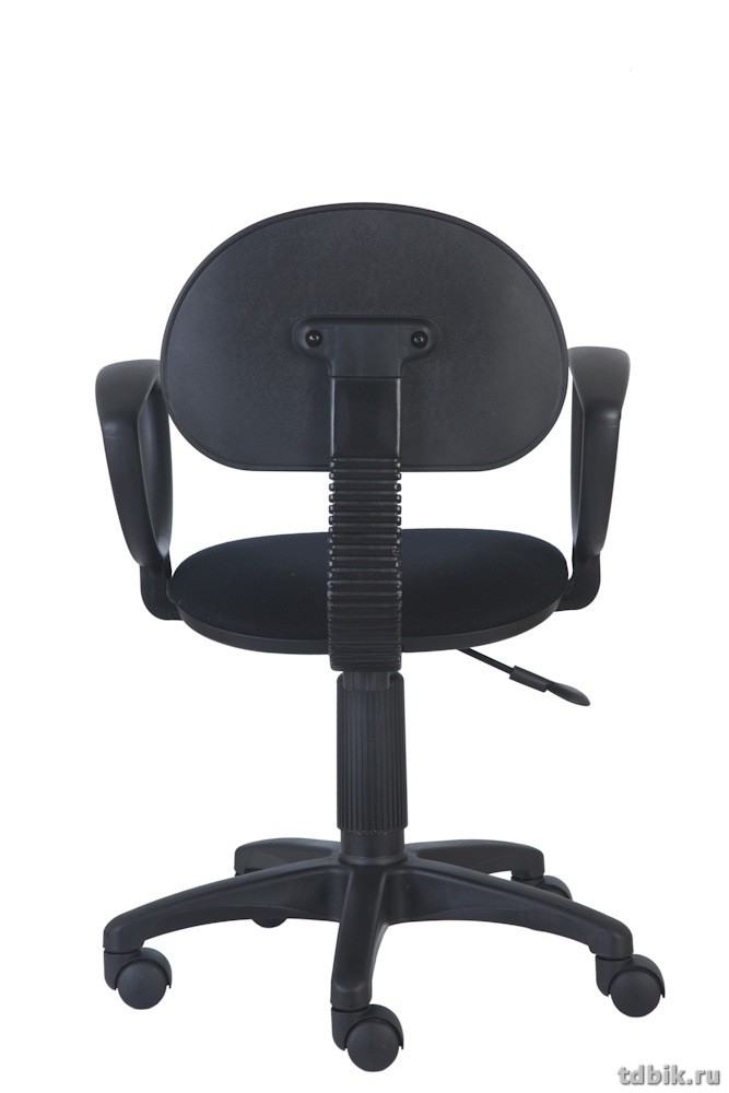 Кресло оператора Бюрократ Ch-213AXN/Black (ткань, цв. черный)