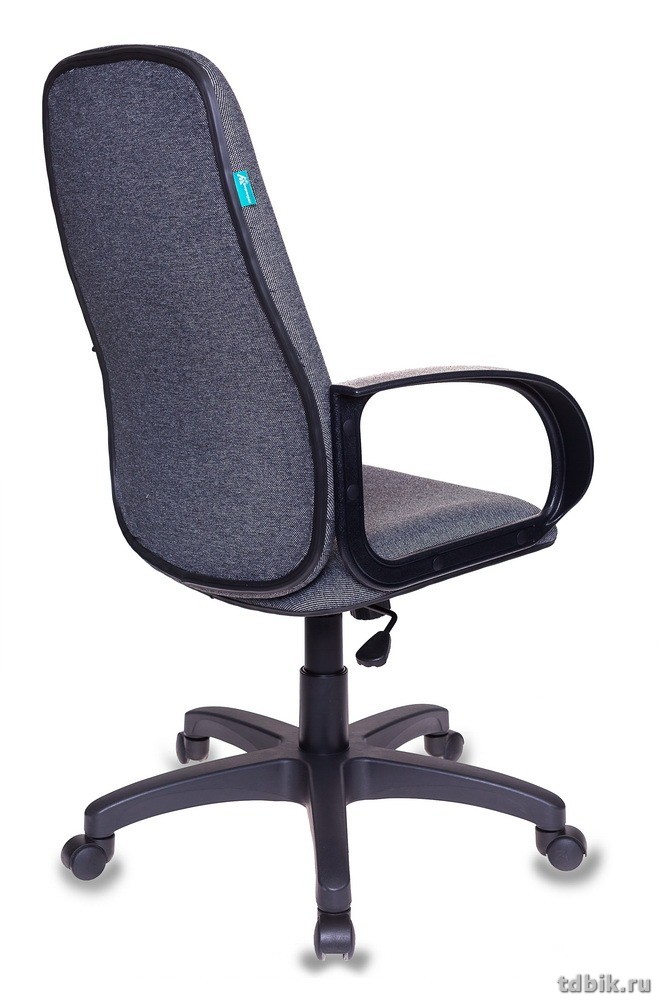 Кресло руководителя Бюрократ CH-808AXSN/G (ткань, цв. серый)