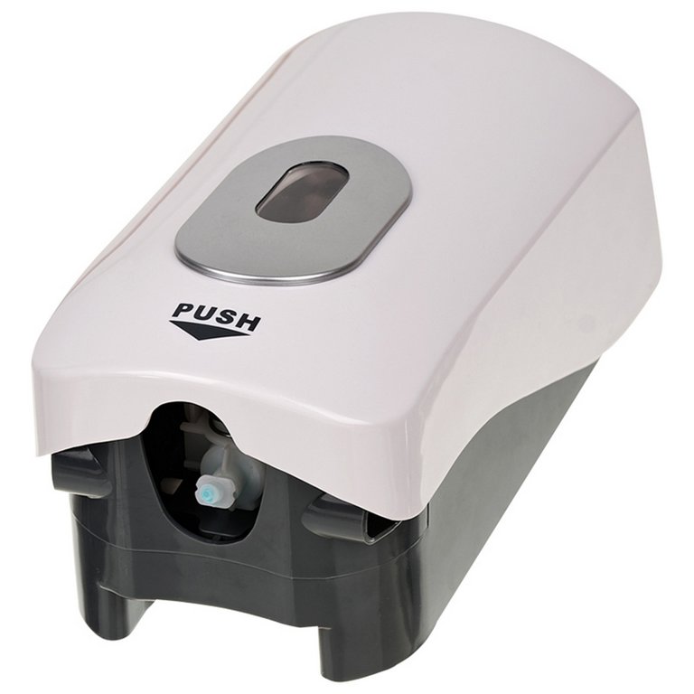 Диспенсер для жидкого мыла 1л, белый пластик, (23*11*9 см) OfficeClean Professional