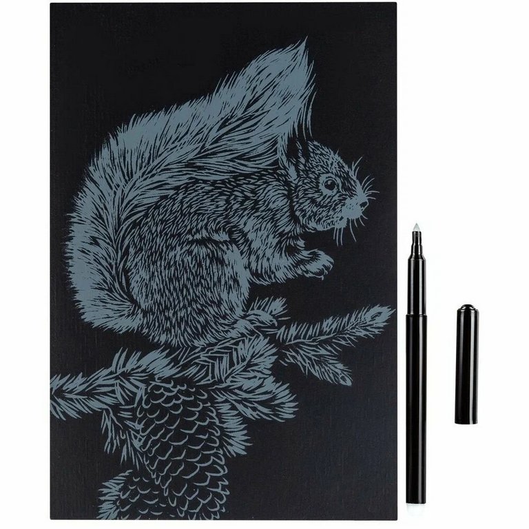 Гравюра 10*15см "Белочка" Lori