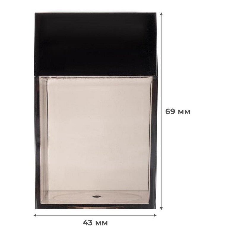 Диспенсер для скрепок магнитный + 30 скрепок прямоугольный,  Attache