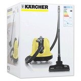 Пылесос KARCHER VC 6, с пылесборником, 600 Вт