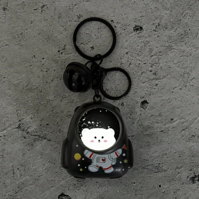 Брелок "Светящийся" ассорти 4,5*5,5 см