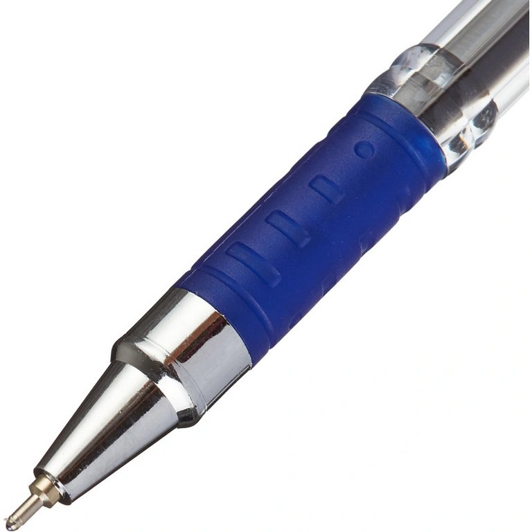 Ручка шариковая Attache "Expert" 0,7 мм синяя (стержень 142,3мм толщина линии 0.5 мм)