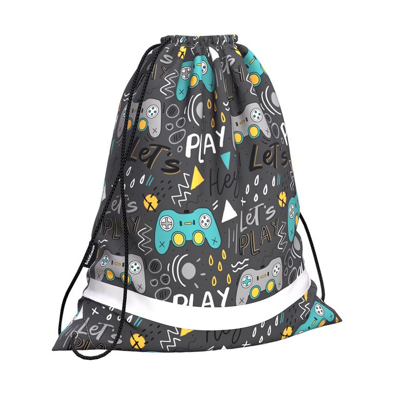 Сумка для обуви для мальчика 44*37 см Erich Krause "Gamepad"