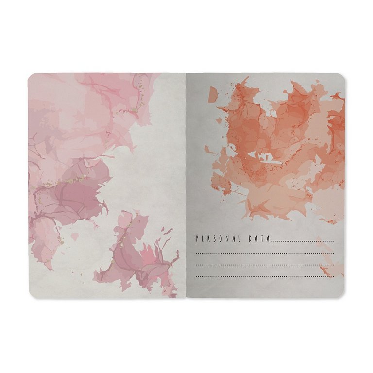 Тетрадь 32 лист лин. А6 на сшивке "PRIMAVERA"