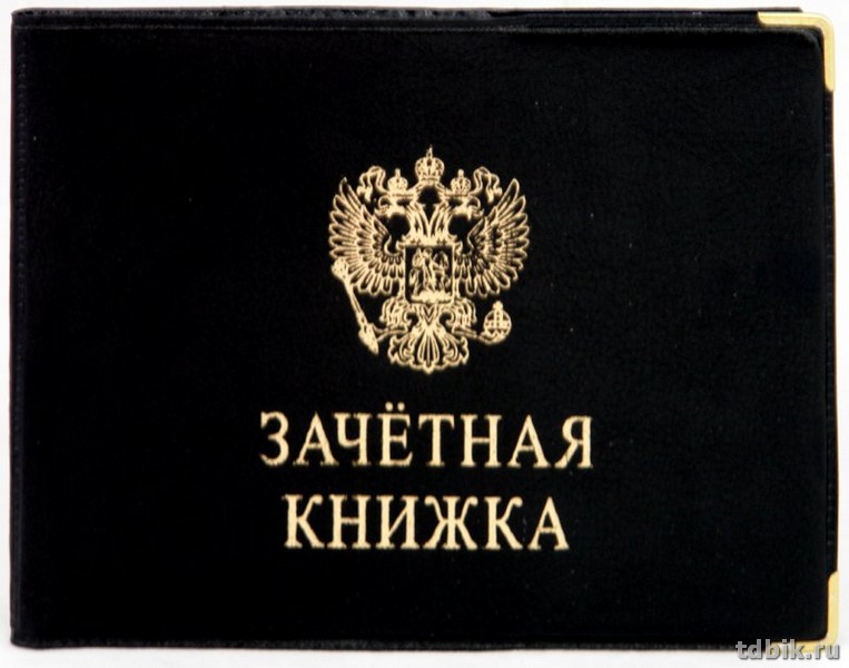 Обложка для зачетной книжки, иск. кожа