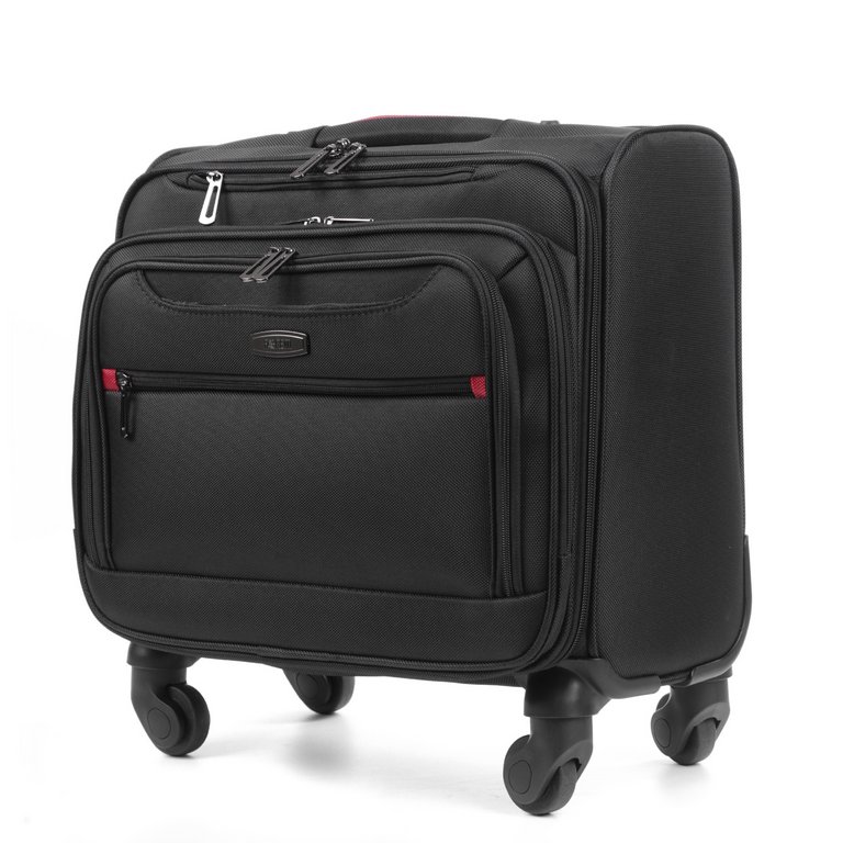 Сумка дорожная FABRETTI Кейс-пилот 4-х колесный, 44*42*25 см, полиэстер