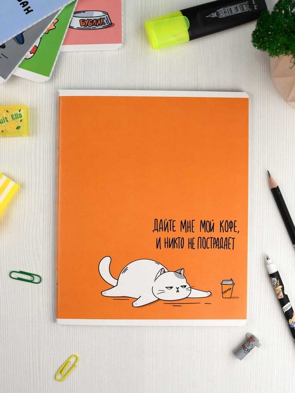 Тетрадь 48 лист кл. А5+ на скрепке "ГЕРОИ С ХАРАКТЕРОМ" 5 видов