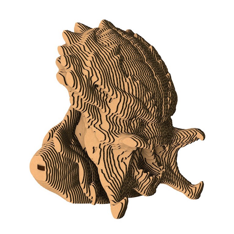 Сборная модель из гофрокартона "Хищник" h=18см, 187 дет., 6+, 5cult