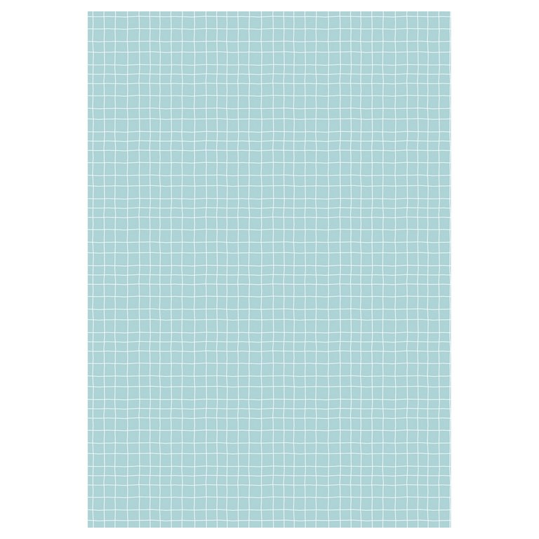 Бумага упаковочная 70*100см  в рулоне (ассорти) "Сhildish" MESHU