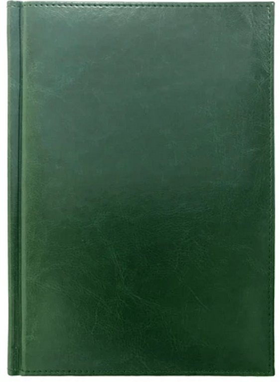 Ежедневник без дат 148*210 мм Lamark "Birmingham", зеленый