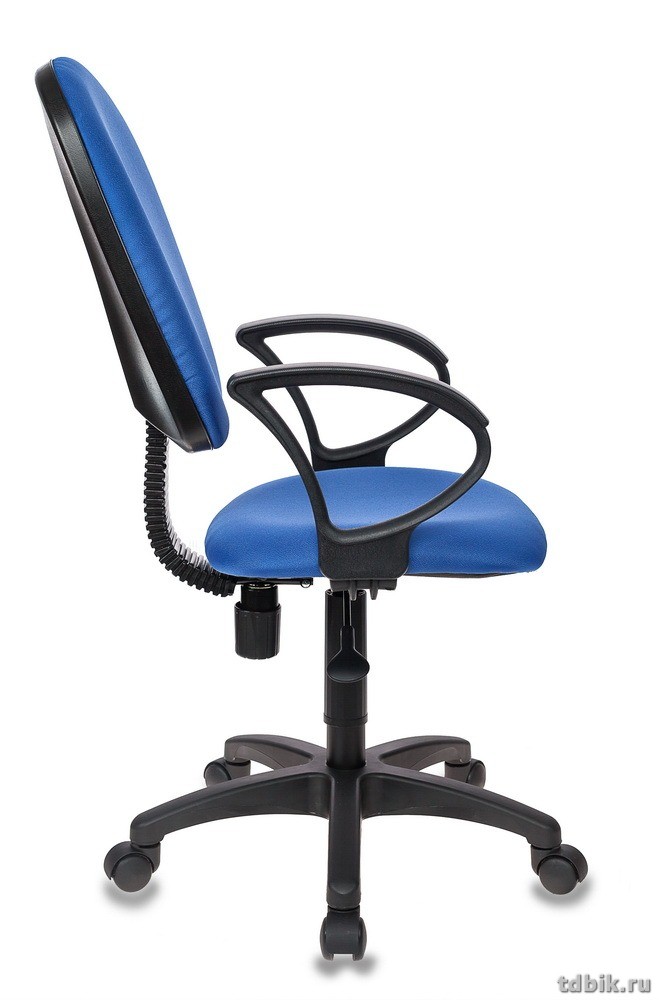 Кресло оператора Бюрократ CH-1300/BLUE (ткань, цв. синий)