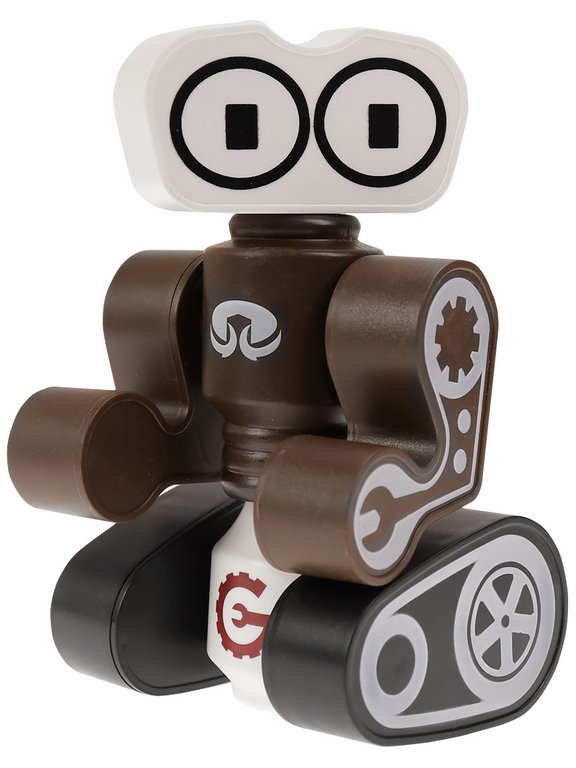 Конструктор магнитный "Космические роботы-2", 21 дет.