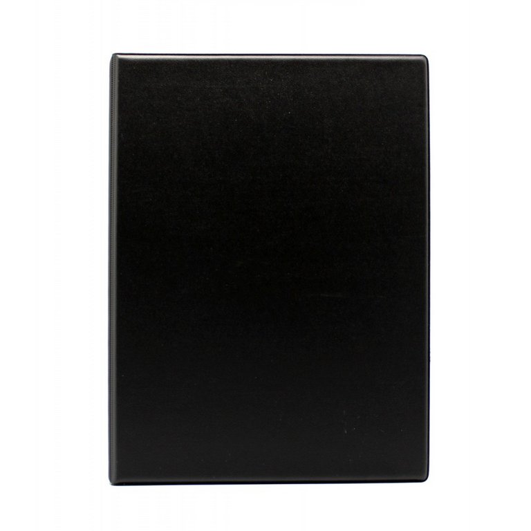 Тетрадь 90 лист кл. А5 на кольцах со сменным блоком Черная