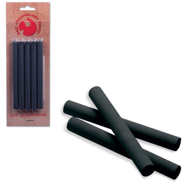 Уголь для рисования прессованный 5шт/уп Подольск-Арт-Центр