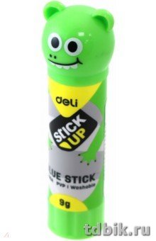 Клей карандаш Deli "Stick UP" 9 гр. (детский)