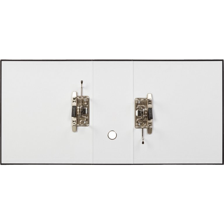 Папка-регистратор А4 125мм Attache с двумя арочными механизмами, черная