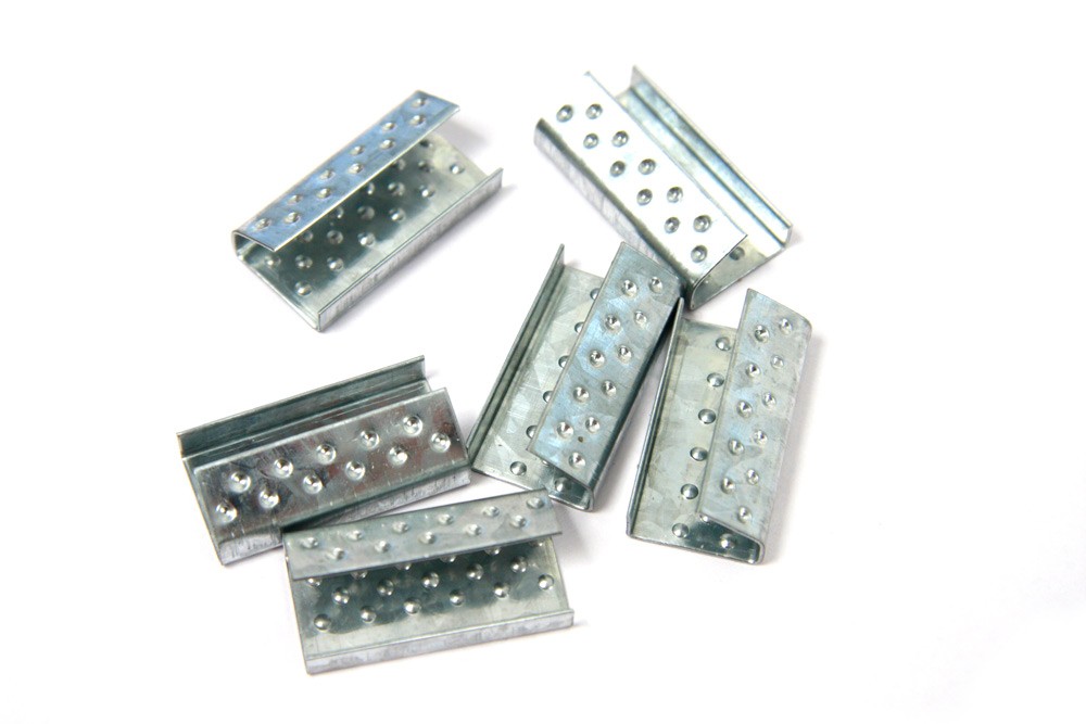 Скрепа для стреп-ленты, метал. 12мм