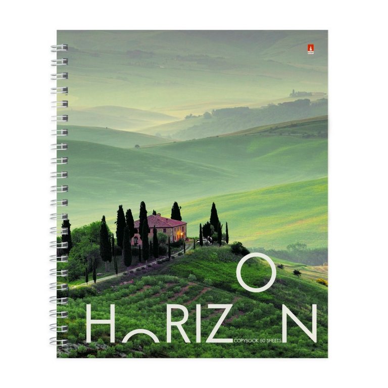 Тетрадь 80 лист кл. А5 на гребне "ПРИРОДА"