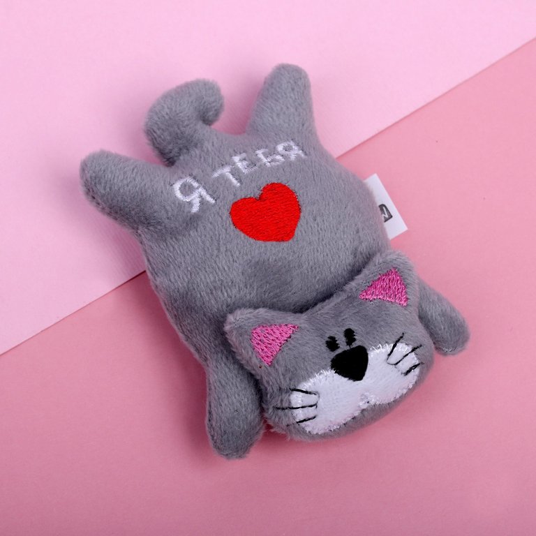 Магнит "Я тебя люблю. Кот" 8*10см