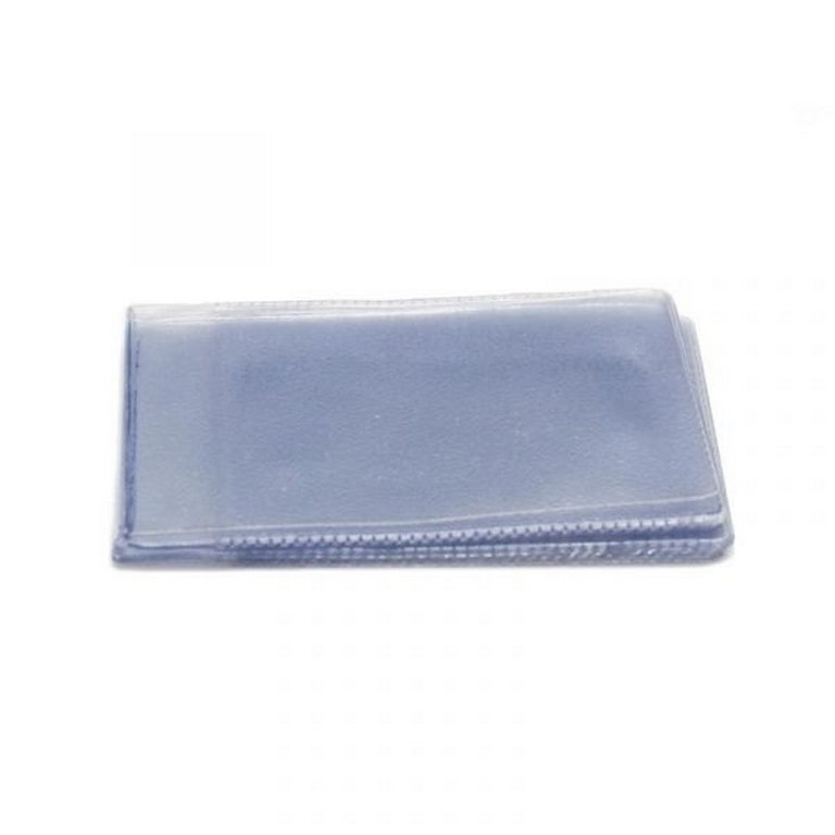 Вкладыши для визитницы в один ряд (на 60 визиток) горизонтальный