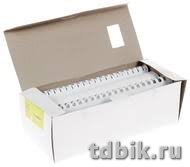 Гребенки пласт. d = 32 mm (бел) 25 шт/уп (300 листов) Lamirel