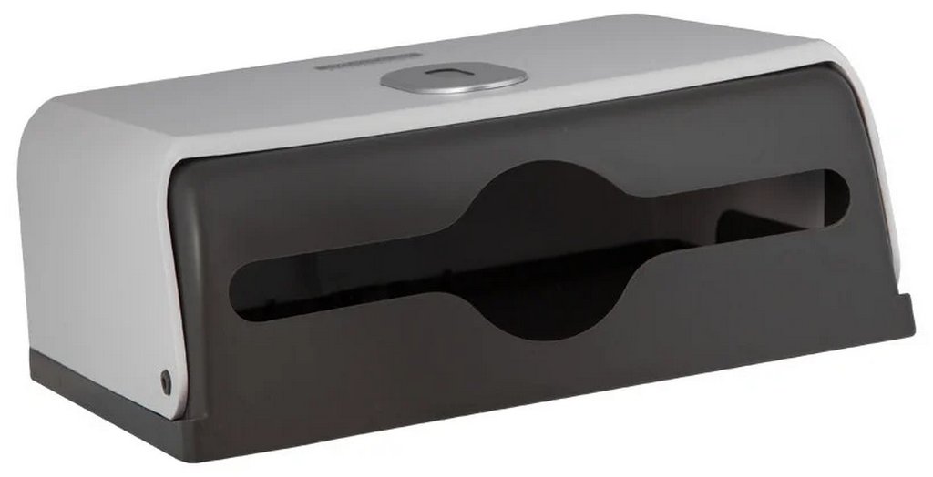 Диспенсер для бумажных полотенец OfficeClean Professional (H3)  пластик белый