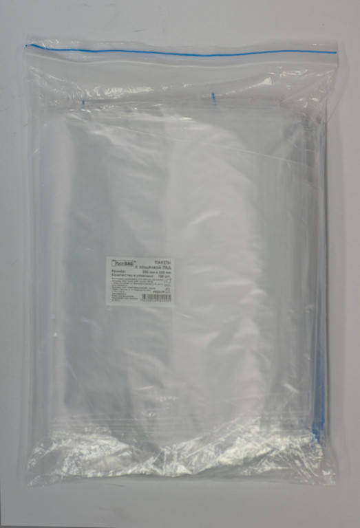 Гриппер 250*350 мм 100шт/уп, 33 мкм