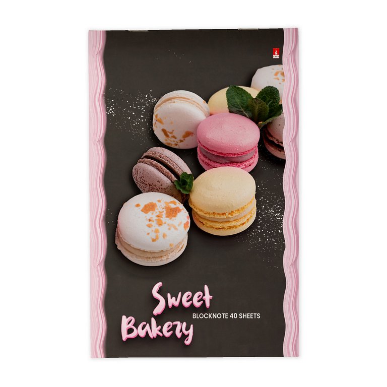 Блокнот А5  40л., 127*200 мм, на скрепке Альт "ДОНАТ РУЛИТ!" мягкая обл., 4 вида