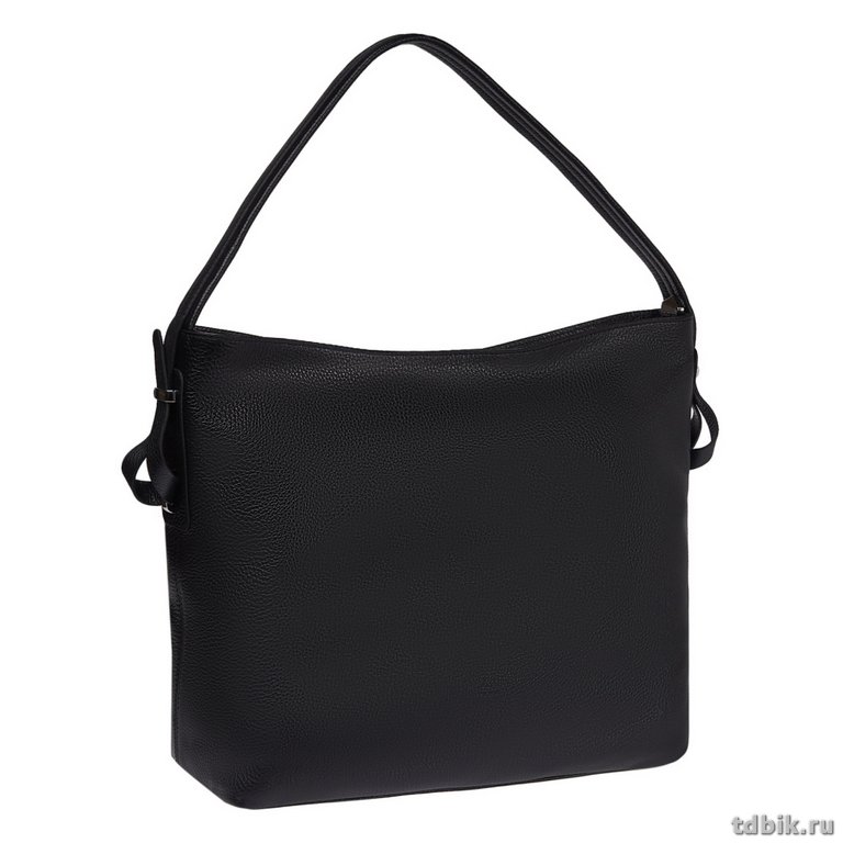 Сумка женская Dr.Koffer 35*32*15 см, нат. кожа, черная