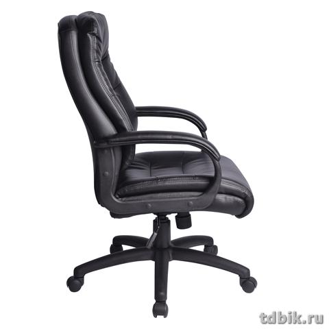 Кресло руководителя EX-503 BRABIX Supreme (экокожа черная)