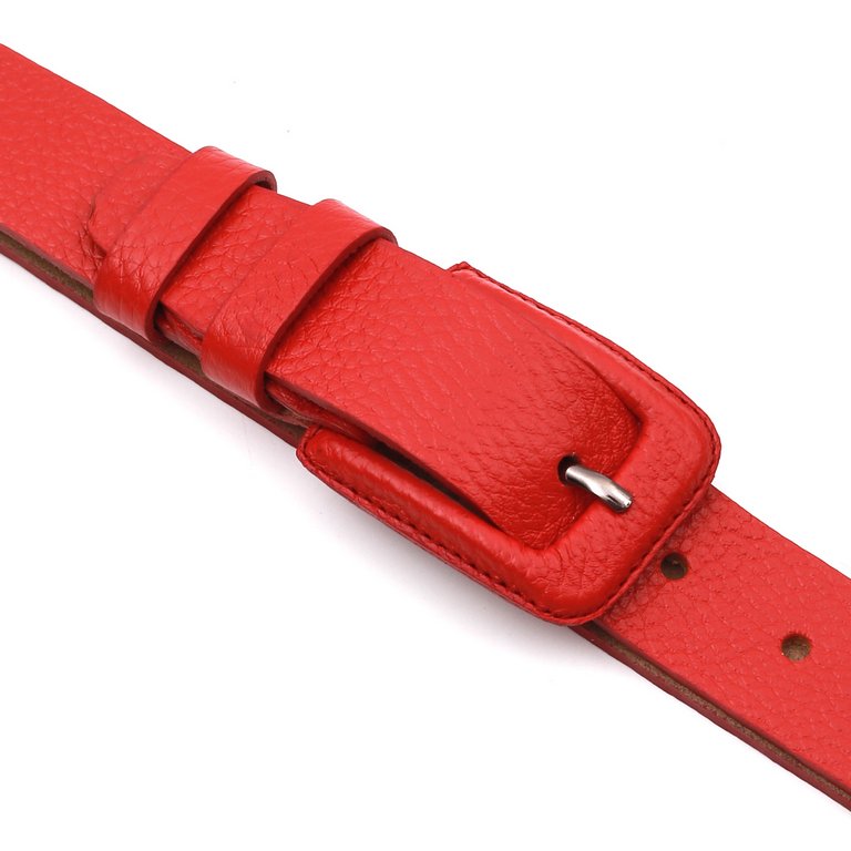 Ремень FABRETTI женский, натуральная кожа