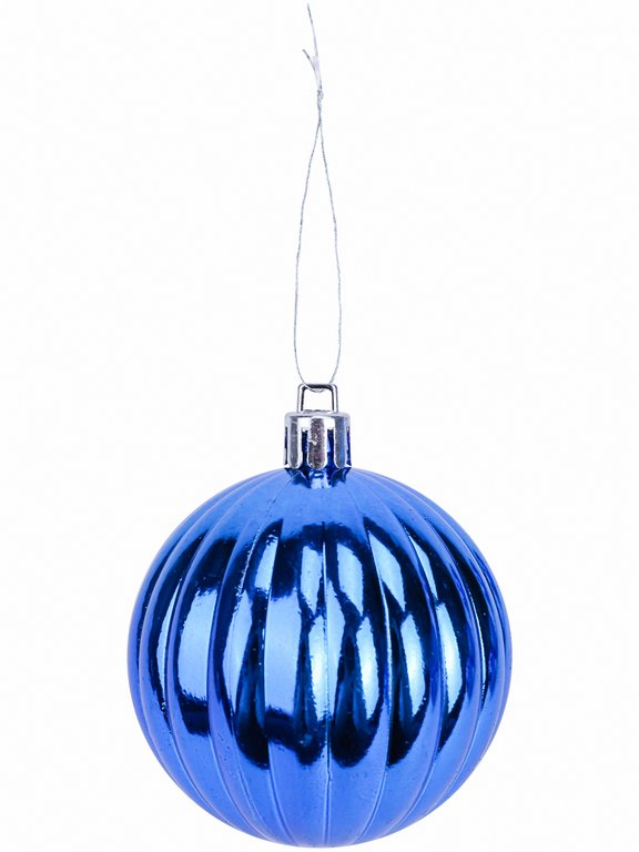 Набор шаров  цвет синий  60 мм 25 шт "Мечта"