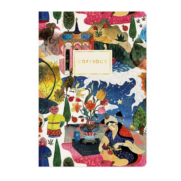 Тетрадь 32 лист без лин. А6 на сшивке МИКС 8 ДИЗАЙНОВ